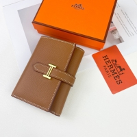 【HERMES】エルメス スーパーコピー ベアンウォレット ゴールド (H082875CC37)