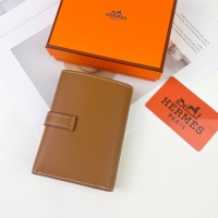【HERMES】エルメス スーパーコピー ベアンウォレット ゴールド (H082875CC37)