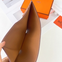 【HERMES】エルメス スーパーコピー ベアンウォレット ゴールド (H082875CC37)