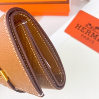 【HERMES】エルメス スーパーコピー ベアンウォレット ゴールド (H082875CC37)