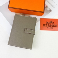 【HERMES】エルメス スーパーコピー ベアンウォレット エトゥープ（H082875）