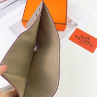 【HERMES】エルメス スーパーコピー ベアンウォレット エトゥープ（H082875）