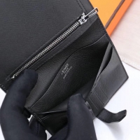 【HERMES】エルメス スーパーコピー ベアン ショートウォレット ノワール（H039790CK89）