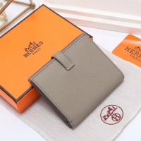 【HERMES】エルメス スーパーコピー ベアン ショートウォレット エトゥープ（H084817CK18）