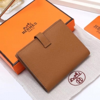 【HERMES】エルメス スーパーコピー ベアン ショートウォレット ゴールド（H039790CK37）
