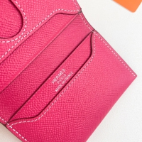 【HERMES】エルメス スーパーコピー R.M.S カードホルダー ツツジパウダー（H084335CKAN）