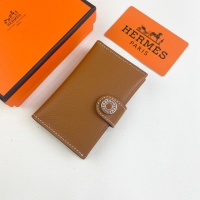 【HERMES】エルメス スーパーコピー R.M.S カードホルダー ブラウン（H084335CKAD）