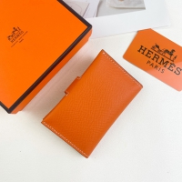 【HERMES】エルメス スーパーコピー R.M.S カードホルダー アプリコット（H084148CKAH）