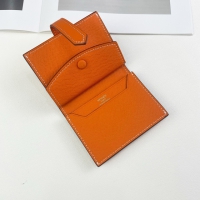 【HERMES】エルメス スーパーコピー ベアンミニウォレット オレンジ（H039796CC93）