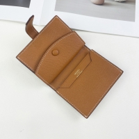【HERMES】エルメス スーパーコピー ベアンミニウォレット キャメル（H039796CC37）