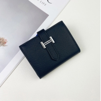 【HERMES】エルメス スーパーコピー ベアンミニウォレット ノアール（H084818CK89）