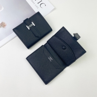 【HERMES】エルメス スーパーコピー ベアンミニウォレット ノアール（H084818CK89）
