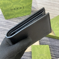 【GUCCI】グッチ 795316 ダブルG コイン ウォレット グレー 