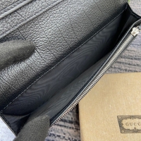 【GUCCI】グッチ 795331 ダブルG ロングウォレット ブラック