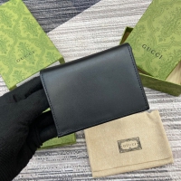 【GUCCI】グッチ 790055 GG マーモント カードケース ウォレット ブラック