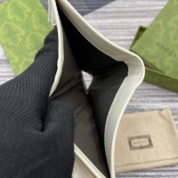 【GUCCI】グッチ 790055 GG マーモント カードケース ウォレット ホワイト