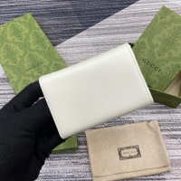 【GUCCI】グッチ 790067 ダブルG カードケース 名刺入れ ホワイト