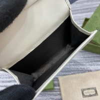 【GUCCI】グッチ 790067 ダブルG カードケース 名刺入れ ホワイト