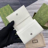 【GUCCI】グッチ 790067 ダブルG カードケース 名刺入れ ホワイト