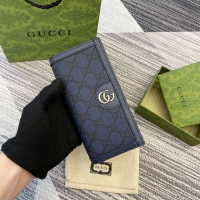 【GUCCI】グッチ 791746〔オフィディア〕ロングウォレット ダークブルー