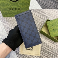 【GUCCI】グッチ 791746〔オフィディア〕ロングウォレット ダークブルー