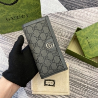 【GUCCI】グッチ 791746〔オフィディア〕ロングウォレット グレー