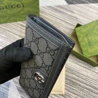 【GUCCI】グッチ 791746〔オフィディア〕ロングウォレット グレー