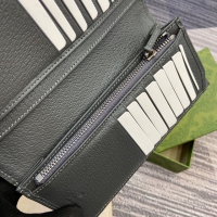 【GUCCI】グッチ 791746〔オフィディア〕ロングウォレット グレー