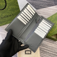 【GUCCI】グッチ 791746〔オフィディア〕ロングウォレット グレー