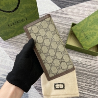 【GUCCI】グッチ 791746〔オフィディア〕ロングウォレット ブラウン 