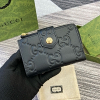 【GUCCI】グッチ 790131 GGミディアムウォレット ブラック
