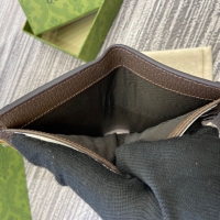 【GUCCI】グッチ 725662〔オフィディア〕カードケース ウォレット ベージュ＆ブラウン