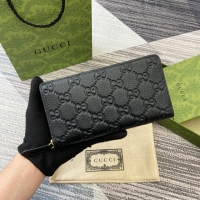 【GUCCI】グッチ 779786 ラウンドファスナー ウォレット ブラック