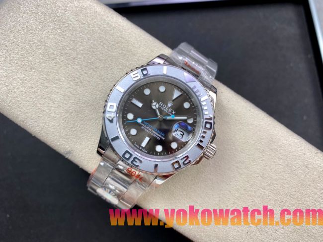 ロレックスコピー ヤット・マスター（Yacht-Master）40mm 126622“アイスブルー・アラビア数字インデックス＋細粒ベゼル仕上げ＋316Lスチールブレスレット” メンズ専用モデル