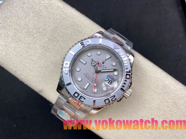 ロレックスコピー ヤット・マスター（Yacht-Master）40mm 126622“アイスブルー・ダイヤル＋細粒ベゼル仕上げ＋316Lスチールブレスレット” メンズ専用モデル