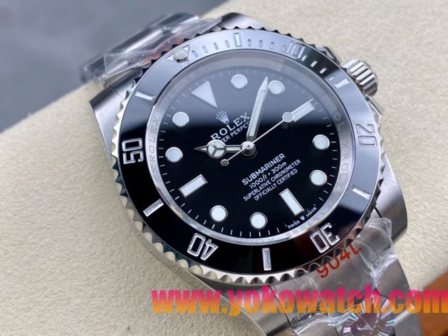 ロレックスコピー サブマリーナー（SUB）41mm 126610LN“無歴・ブラック・ベゼル＋ブラック・ダイヤル＋ステンレススチールケース＋オイスターブレスレット” メンズ専用モデル