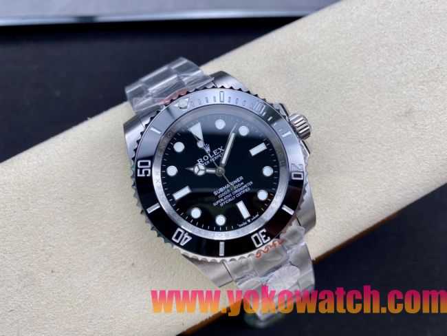ロレックスコピー サブマリーナー（SUB）41mm 126610LN“無歴・ブラック・ベゼル＋ブラック・ダイヤル＋ステンレススチールケース＋オイスターブレスレット” メンズ専用モデル