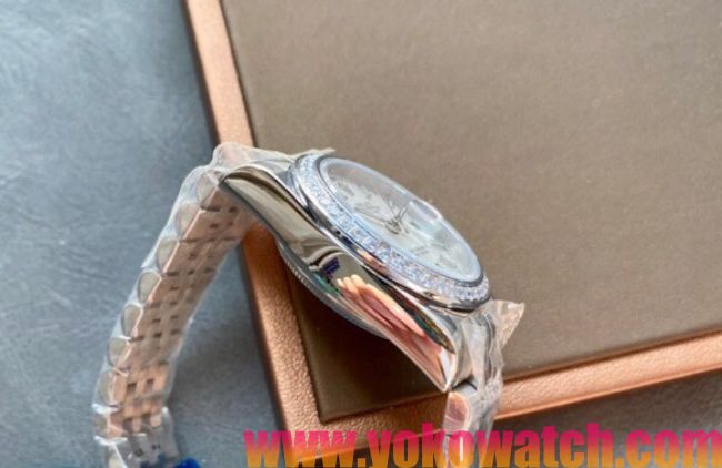 ロレックスコピー・デイトジャスト（DATEJUST）31mm 279160“ダイヤモンドベゼル＋ピンクダイヤル＋ステンレススチールブレスレット” レディース専用モデル