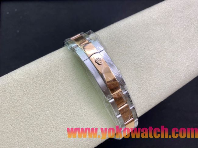 ロレックスコピー・デイトジャスト（DATEJUST）31mm 279160R“ダイヤモンドベゼル＋パール調ダイヤル” レディース専用モデル