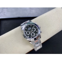 ロレックススーパーコピー コスモグラフ デイトナ 40mm RX002“ブラックダイヤル・ダイヤモンドインデックス” モデル