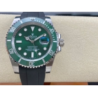 ロレックスコピー サブマリーナー 40mm 126610LV“グリーンダイアル・グリーンセラミックベゼル・904Lステンレス仕様” ユニセックスモデル