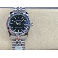 ロレックスコピー デイトジャスト（Datejust）31mm 279384“ブラック文字盤・バトンインデックス＋リングコマンド機能搭載三角坑紋ベゼル＋ブレスレット” レディース専用モデル 