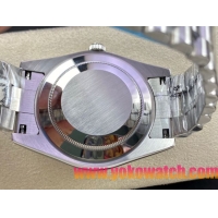 ロレックスコピー デイデイト（Day-Date）41mm 228232“ブルー・ダイヤル＋ローマ数字インデックス＋ステンレスベゼル＋ステンレスブレスレット” レディース専用モデル