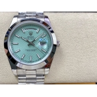 ロレックスコピー デイデイト（Day-Date）41mm 228232“パープル・ダイヤル＋バーインデックス＋ステンレスベゼル＋ステンレスブレスレット” レディース専用モデル
