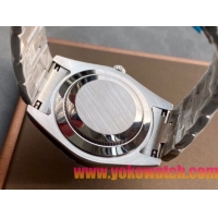ロレックスコピー パーペチュアル（Oyster Perpetual）41mm 126000“ブラック・ダイヤル＋バーインデックス＋ポリッシュベゼル＋316Lスチールブレスレット” レディース専用モデル