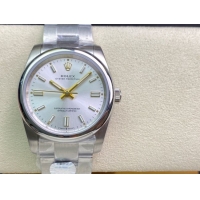 ロレックスコピー パーペチュアル（Oyster Perpetual）36mm 278240“ホワイト・ダイヤル＋ゴールド・バーインデックス＋ポリッシュベゼル＋316Lスチールブレスレット” レディース専用モデル