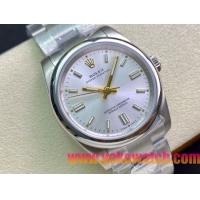 ロレックスコピー パーペチュアル（Oyster Perpetual）36mm 278240“ホワイト・ダイヤル＋ゴールド・バーインデックス＋ポリッシュベゼル＋316Lスチールブレスレット” レディース専用モデル