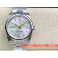 ロレックスコピー パーペチュアル（Oyster Perpetual）36mm 278240“ホワイト・ダイヤル＋ゴールド・バーインデックス＋ポリッシュベゼル＋316Lスチールブレスレット” レディース専用モデル