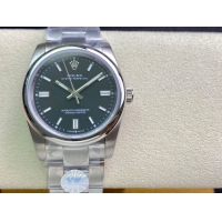 ロレックスコピー オイスター・パーペチュアル（Oyster Perpetual）36mm 278240“ダークグリーン・ダイヤル＋シルバー・バーインデックス＋ポリッシュベゼル＋316Lスチールブレスレット” レディース専用モデル
