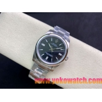 ロレックスコピー オイスター・パーペチュアル（Oyster Perpetual）36mm 278240“ダークグリーン・ダイヤル＋シルバー・バーインデックス＋ポリッシュベゼル＋316Lスチールブレスレット” レディース専用モデル